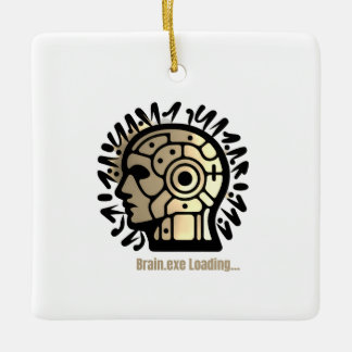 Adorno De Cerámica Brain.exe Cargando…