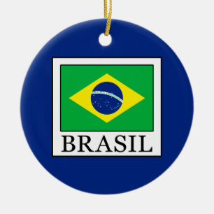 Adorno De Cerámica Brasil