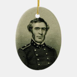 Adorno De Cerámica Braxton Bragg