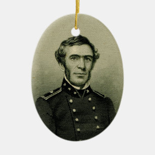 Adorno De Cerámica Braxton Bragg