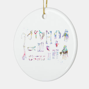 Adorno De Cerámica Brazo, incluyendo hombro y mano