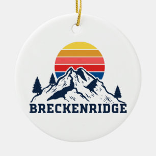 Adorno De Cerámica Breckenridge Colorado