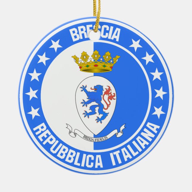Adorno De Cerámica Brescia (Frente)