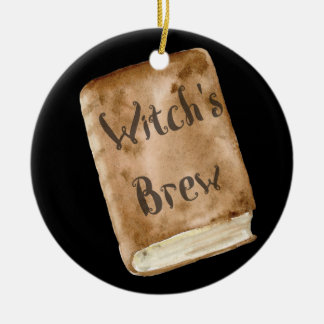 Adorno De Cerámica Breve de brujas
