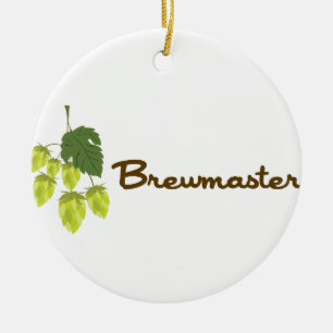 Adorno De Cerámica Brewmaster