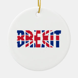 Adorno De Cerámica Brexit - Brexit Vote Europa Política británica