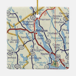 Adorno De Cerámica Bridgeton Maine