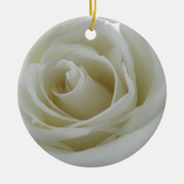 Adorno De Cerámica Brillo floral (Frente)
