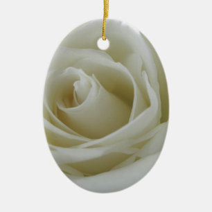 Adorno De Cerámica Brillo floral