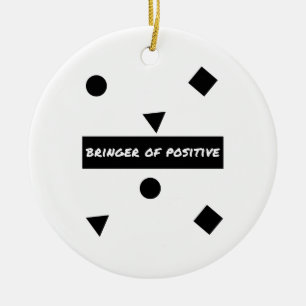 Adorno De Cerámica Bringer de motivación positiva
