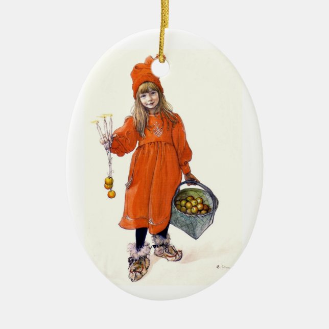 Adorno De Cerámica Brita como Iduna (Frente)