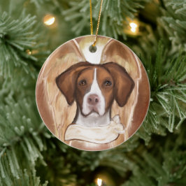 Adorno De Cerámica Brittany Angel