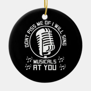 Adorno De Cerámica Broadway