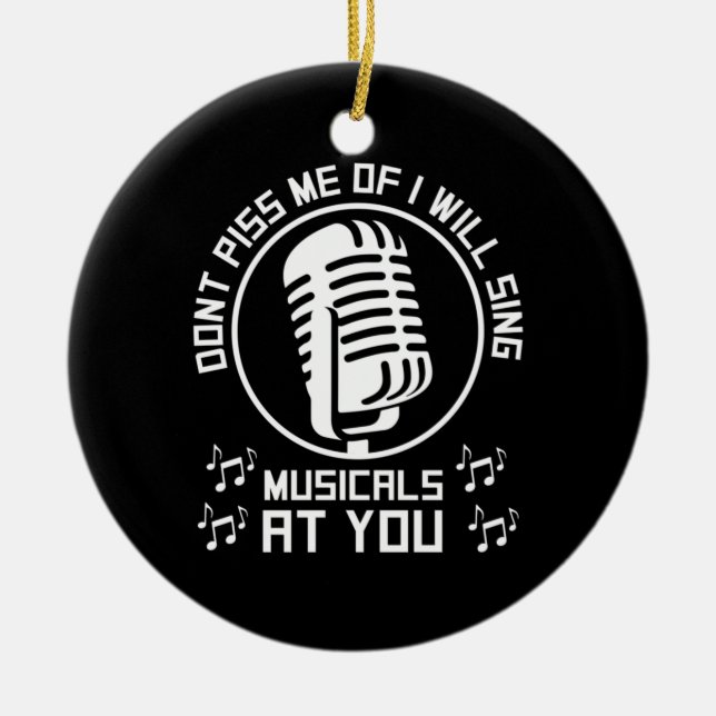 Adorno De Cerámica Broadway (Frente)