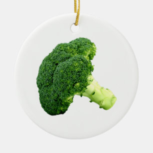 Adorno De Cerámica Broccoli