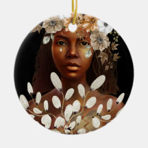 Broke In Hearted African American Woman Art