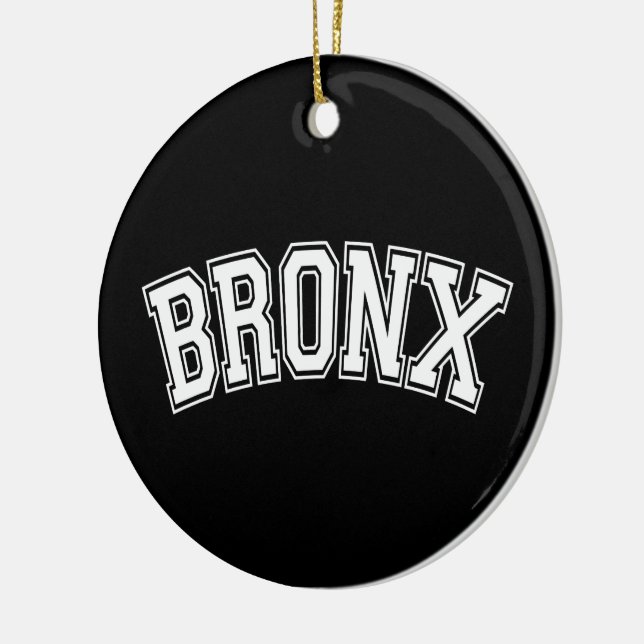 ADORNO DE CERÁMICA BRONX (Izquierda)