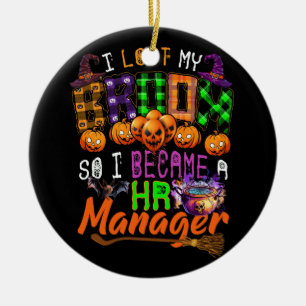 Adorno De Cerámica Broom perdido, así que me convertí en gerente de r