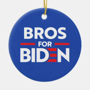 ADORNO DE CERÁMICA BROS PARA JOE BIDEN