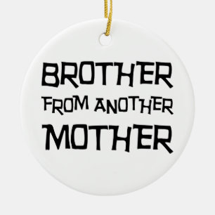 Adorno De Cerámica Brother de otra madre