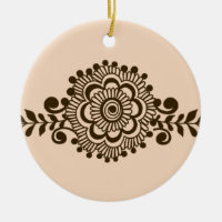 Brown Henna Tattoo - Motifs Brown Mehendi