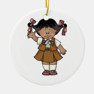 Adorno De Cerámica Brownie