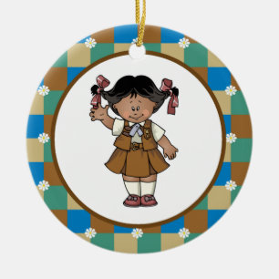 Adorno De Cerámica Brownie3