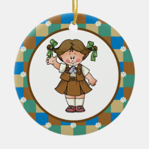 Adorno De Cerámica Brownie 1