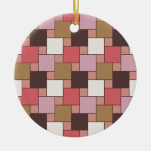 Adorno De Cerámica Bubble Gum Sorbet