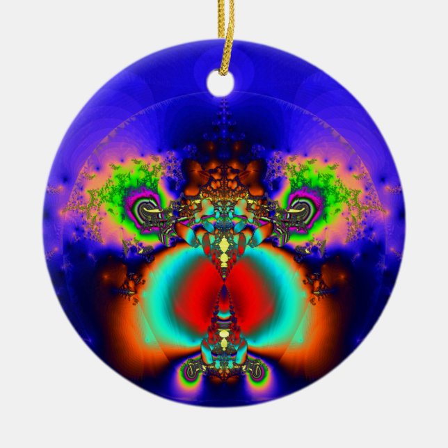 Adorno De Cerámica Buda (Frente)