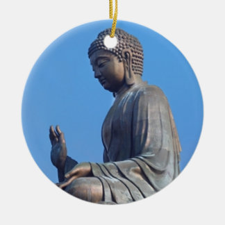 Adorno De Cerámica Buda