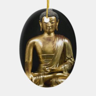 Adorno De Cerámica Buda Señor