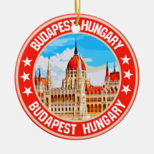 Adorno De Cerámica Budapest