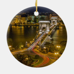 Adorno De Cerámica Budapest, Hungría