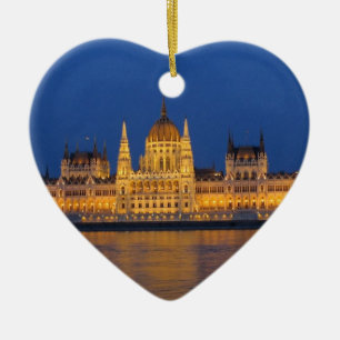 Adorno De Cerámica Budapest Hungría