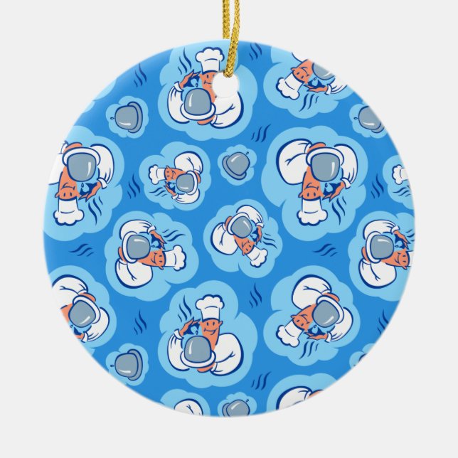 Adorno De Cerámica ¡Buen apetito! (Frente)