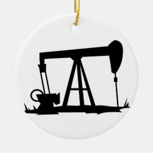 ADORNO DE CERÁMICA BUENA ILUMINACIÓN DE PETRÓLEO
