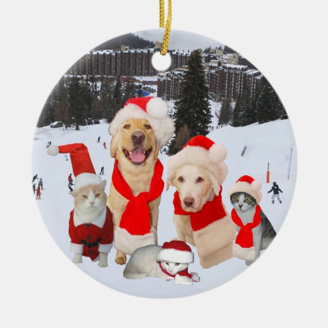 Adorno De Cerámica Buenas épocas junto (Frente)