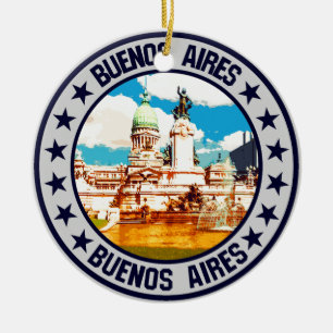 Adorno De Cerámica Buenos Aires