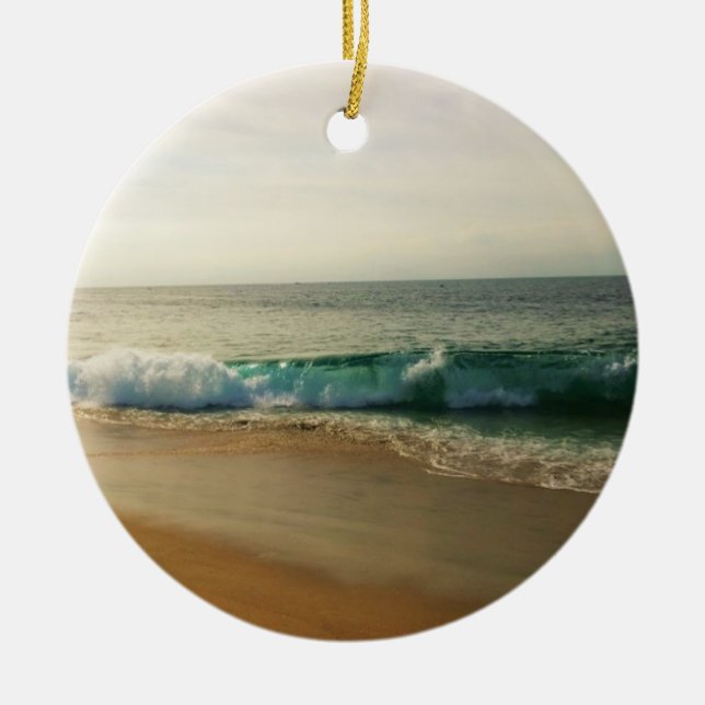 Adorno De Cerámica Buenos días en Wedge, CA (Frente)