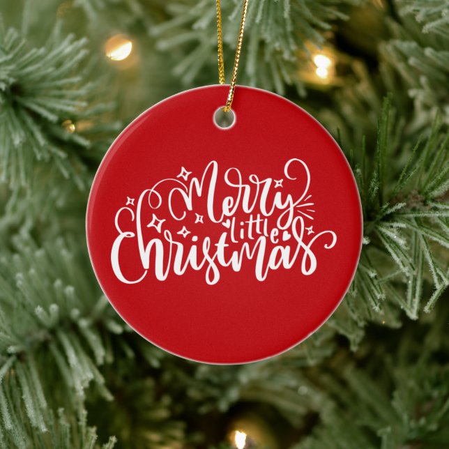 Adorno De Cerámica Buenos Navidades (Árbol)