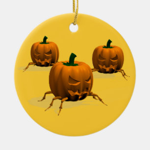 Adorno De Cerámica Bug de Halloween