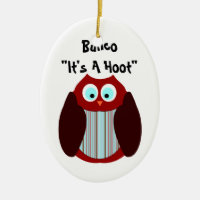 Búho de Bunco - es un pitido "