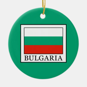 Adorno De Cerámica Bulgaria