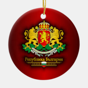 Adorno De Cerámica Bulgaria COA