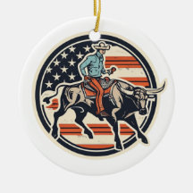 Bull Rider Cowboy