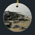 Adorno De Cerámica Bullards Beach State Park, Bandon, Oregon<br><div class="desc">Durante el fin de semana del Día del Trabajo en 2017, fuimos a Bandon, Oregón, en el Parque Estatal Bullards Beach. En el espigón que hay junto al río Coquille y el faro nos hemos esforzado. Fue un lugar humeante debido a los incendios forestales en el sur de Oregón, pero...</div>