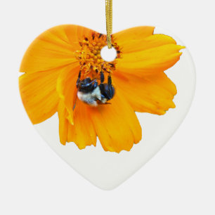 Adorno De Cerámica Bumblebee en Cosmos