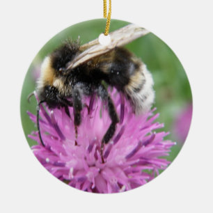 Adorno De Cerámica Bumblebee en un cumpleaños de Personalizado silves