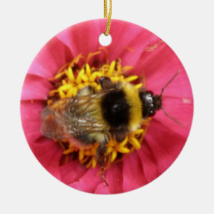 Adorno De Cerámica Bumblebee Personalizado Cumpleaños